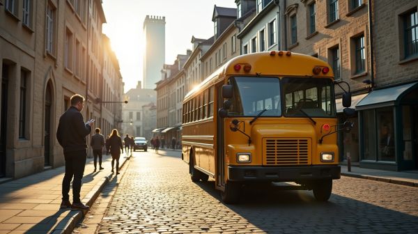 Réservez votre minibus à Rouen sans tracas : guide et astuces